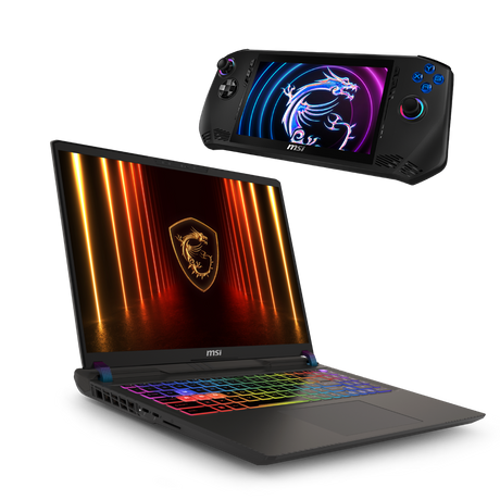 Bundle MSI portatil gaming Vector 16 HX AI A2XWHG-098XES y Claw A1M-085ES