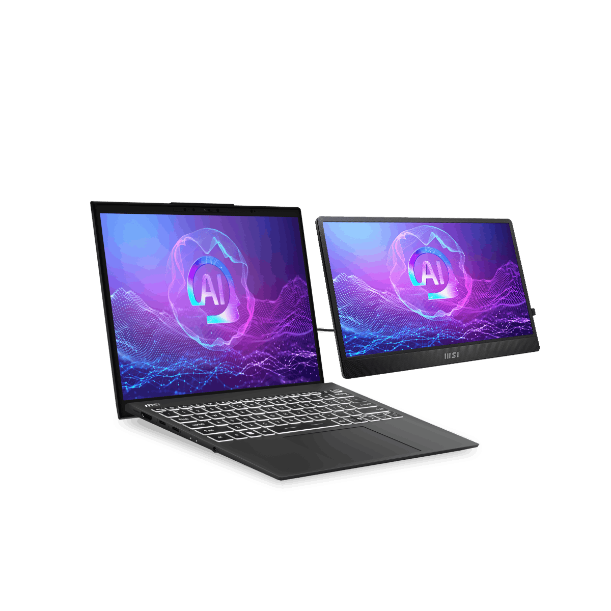 Bunndle de MSI Prestige 13 AI+ EVO A2VMG-041ES + PRO MP161 E2