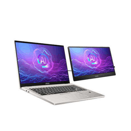 Bundle de MSI Prestige A16 AI+ A3XMG-077ES + PRO MP161 E2
