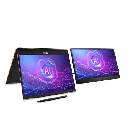 Bundle de MSI Summit 13 AI EVO A2HMTG-080ES + MP161 E2