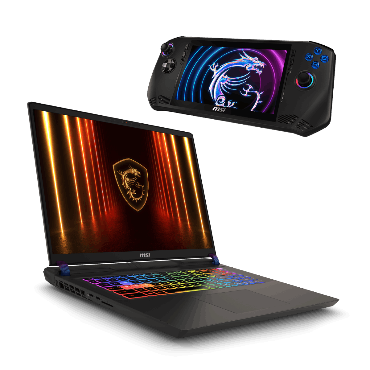 MSI Vector 17 HX AI A2XWJG-082XES + Claw