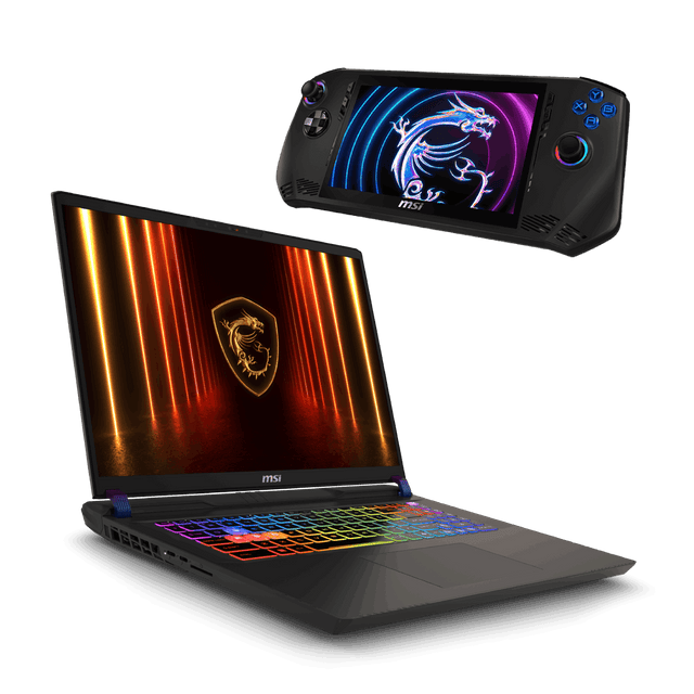 MSI Vector 17 HX AI A2XWJG-082XES + Claw - MSI e-Shop | Tienda Oficial MSI España