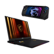 Bundle portatil gaming de MSI Raider 18 HX AI A2XWIG-252ES y videoconsola Claw A1M-084ES