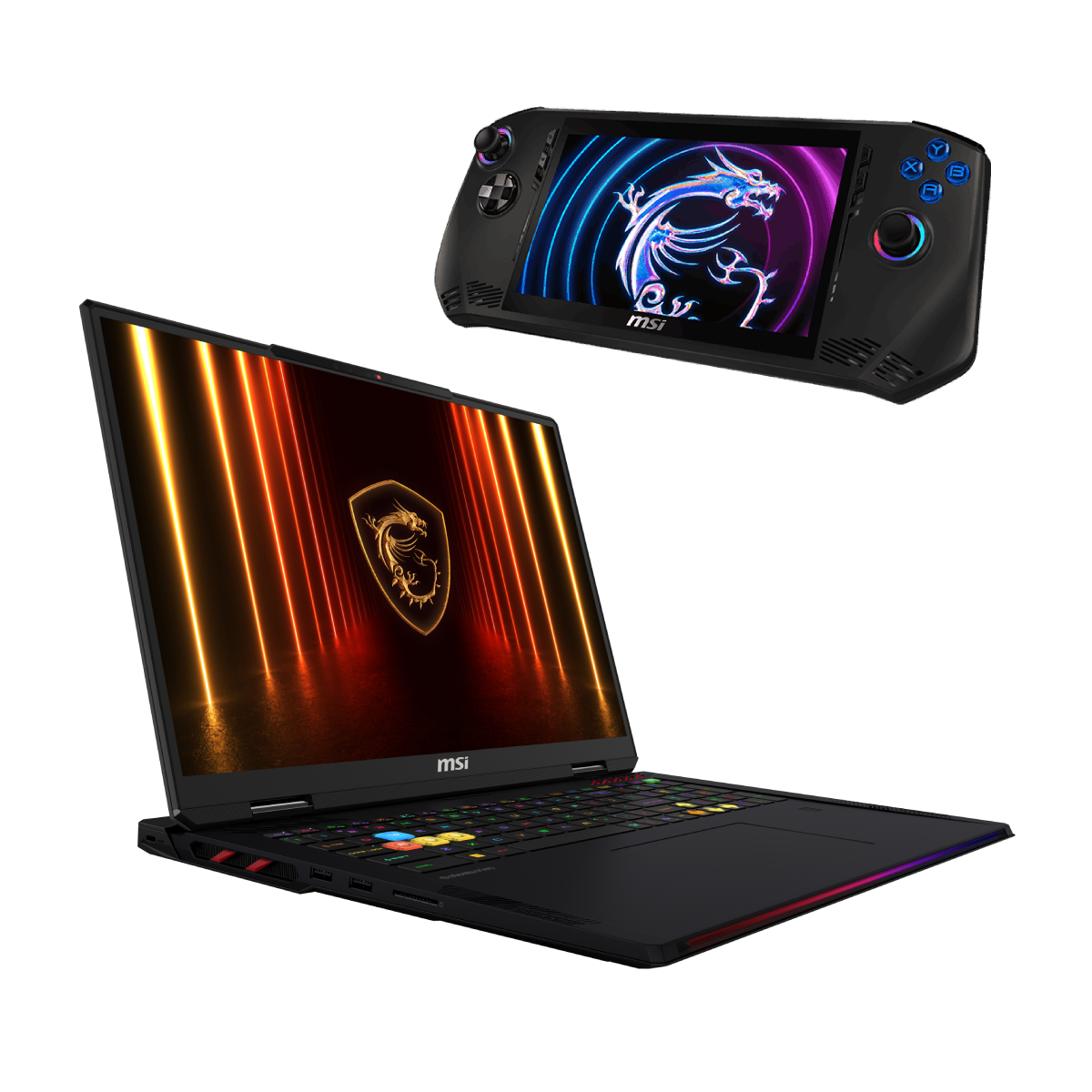 MSI Raider A18 HX A9WIG-040ES + Claw - MSI e-Shop | Tienda Oficial MSI España