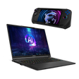 Bundle portatil gaming MSI Stealth A16 AI A3XVGG-244ES y Claw A1M-085ES