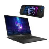 Bundle portatil gaming MSI Stealth A16 AI A3XVGG-244ES y Claw A1M-085ES