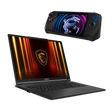 Bundle portatil gaming de MSI Stealth A16 AI A3XWIG-022XES y Videoconsola Claw A1M-084ES