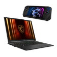 Bundle portatil gaming de MSI Stealth A16 AI A3XWJG-038ES y videoconsola Claw A1M-084ES