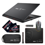 Bundle portatil gaming de MSI Stealth A16 AI Mercedes AMD A3XWGG-019ES