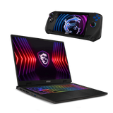 Bundle de MSI portatil gaming Sword 16HX B14VGKG-878XES y Claw A1M-084ES