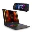 Bundle portatil gamingde  MSI Vector 16 HX AI A2XWIG-099ES y videoconsola Claw A1M-084ES