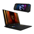 Bundle portatil gaming de MSI Vector A18 HX A9WIG-079XES y videconsola Claw A1M-084ES
