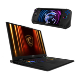 Bundle portatil gaming de MSI Vector A18 HX A9WIG-079XES y videconsola Claw A1M-084ES