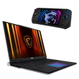 Bundle portatil gaming de MSI Titan 18 HX AI A2XWJG-245ES y videoconsola Claw A1M-084ES