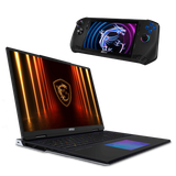 Bundle portatil gaming de MSI Titan 18 HX AI A2XWJG-245ES y videoconsola Claw A1M-084ES