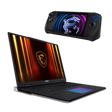 Bundle portatil gaming de MSI Titan 18 HX AI A2XWJG-249ES y Claw A1M-084ES