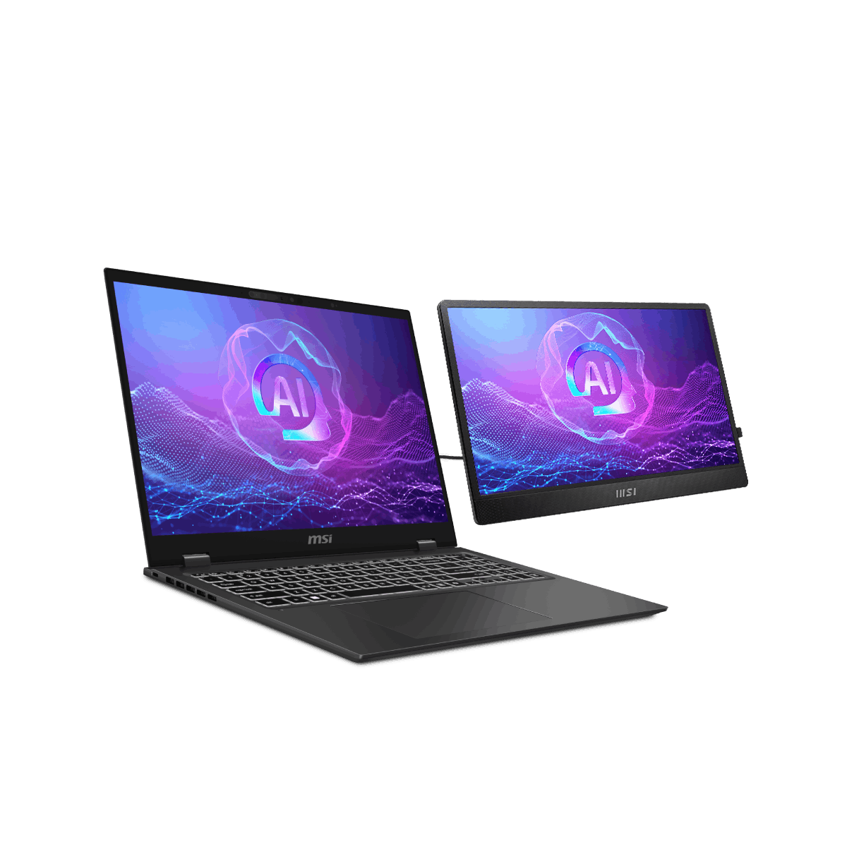bubdle MSI Prestige 16 AI EVO B2HMG-083ES + PRO MP161 E2