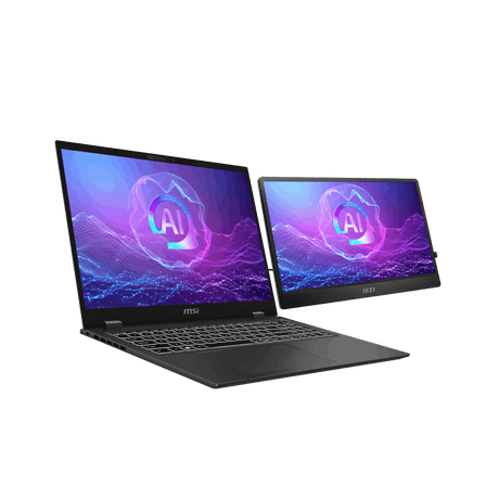 MSI Prestige 16 AI+ Evo B2VMG-044ES + Prestige 16 AI+ Evo B2VMG-044ES | Portátil + Monitor Portátil - MSI e-Shop | Tienda Oficial MSI España