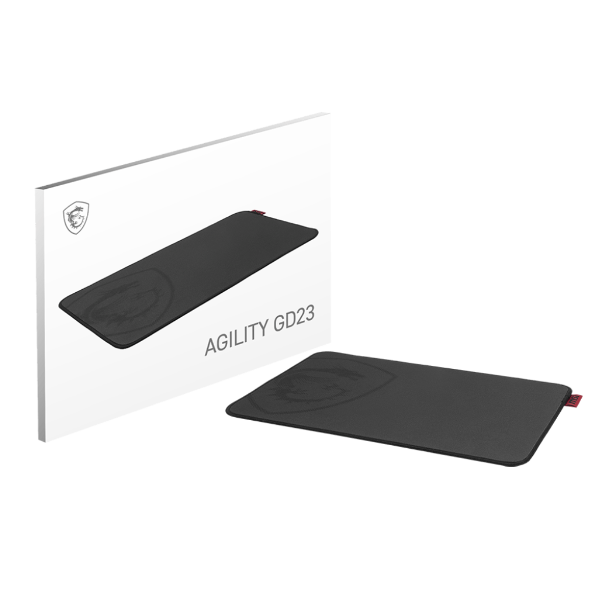 Caja de la alfombrilla del raton de MSI Agility GD23