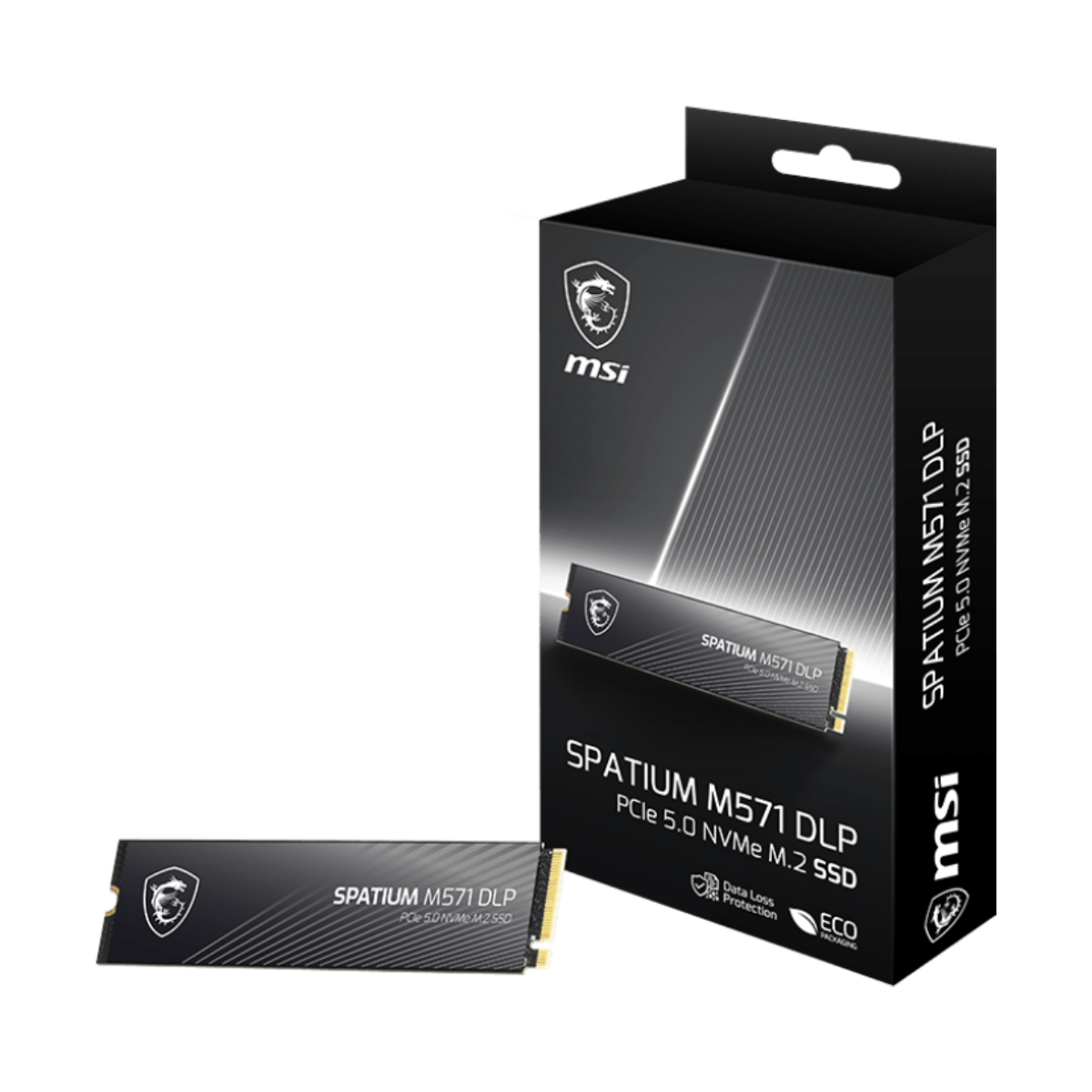 Memoria SSD de MSI Spatium M571 DLP PCIe 5.0 NVMe M.2 4TB