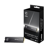 Memoria SSD de MSI Spatium M571 DLP PCIe 5.0 NVMe M.2 4TB