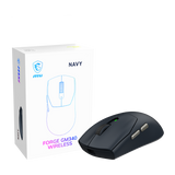 Caja del raton gaming inalambrico de MSI Forge GM340 Wireless Navy