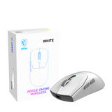 Caja del raton gaming inalambrico de MSI Forge GM 340 Wireless White