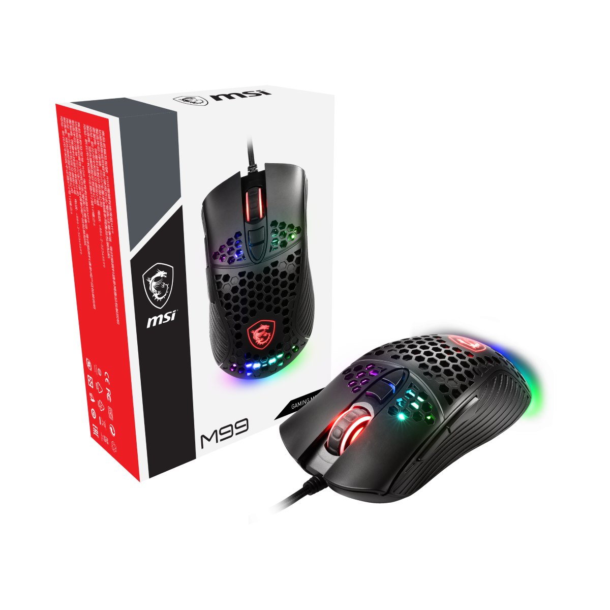 MSI M99 Pro Box | Ratón Gaming