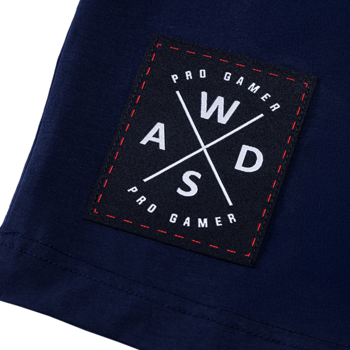 Camiseta MSI Cooling Gamer Series azul navy, prenda de ropa para gamers con diseño moderno y logotipo de MSI en la parte frontal.