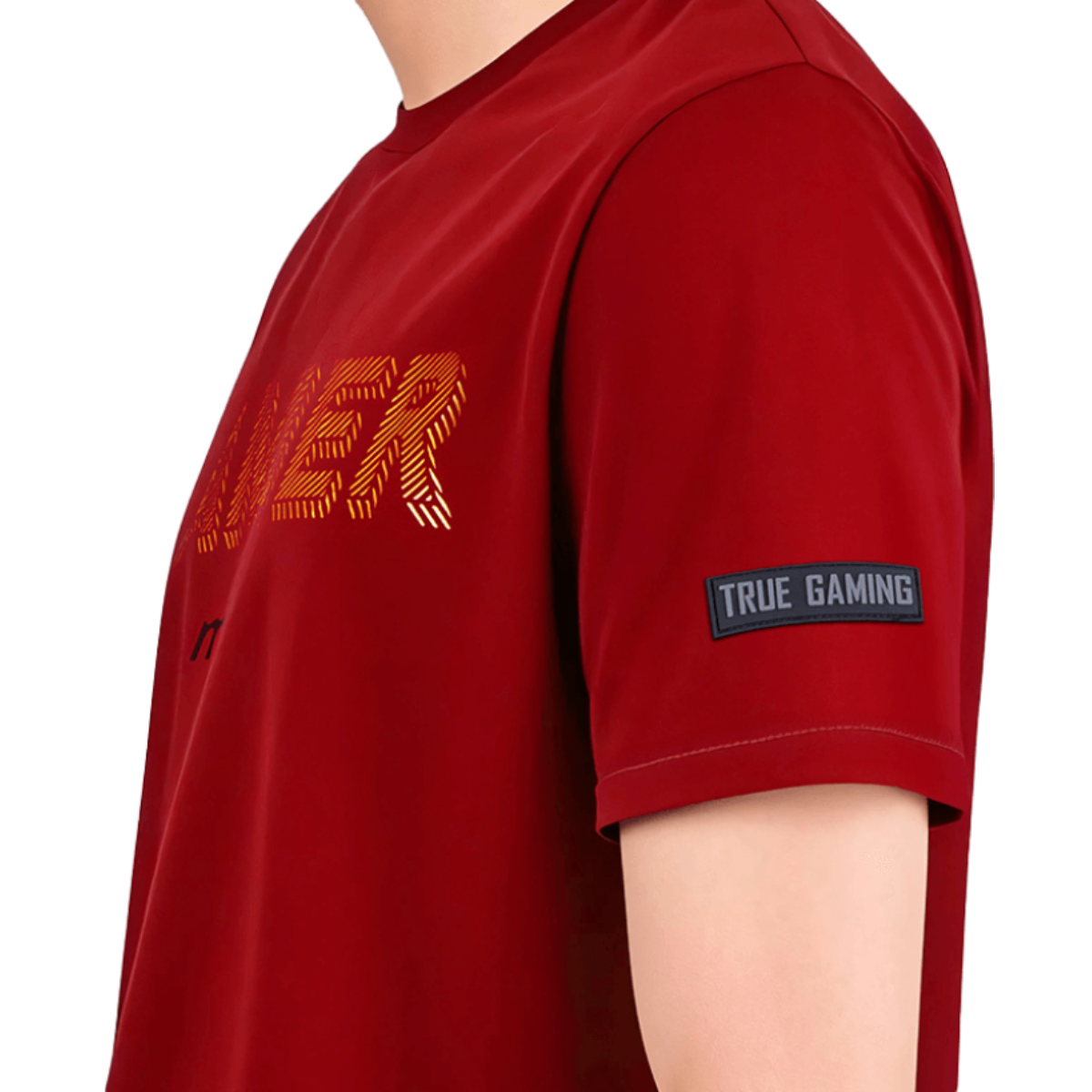 Camiseta MSI Cooling Gamer Series Roja de apparel, con logotipo y diseño moderno en el frente, para gamers y fans de MSI.