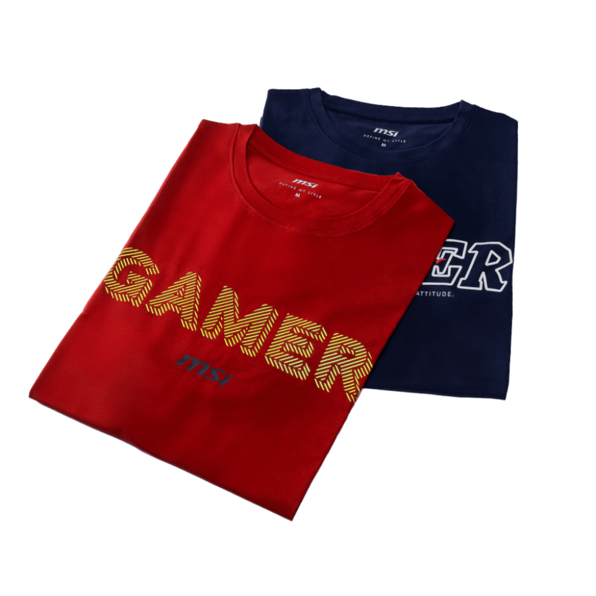 Camiseta MSI Cooling Gamer Series Roja de ropa para gamers, con diseño en el frente, hecha de algodón cómodo y de alta calidad.