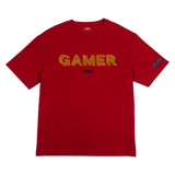 Camiseta MSI Cooling Gamer Series Roja de apparel con logotipo y diseño moderno, ropa de marca para gamers.