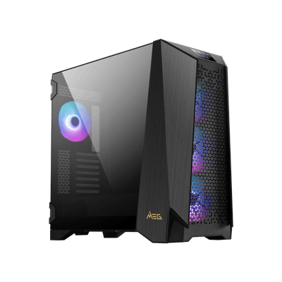 Chasis para PC MSI MEG PROSPECT 700R de MSI España, estructura de torre con ventilación y espacio para componentes.