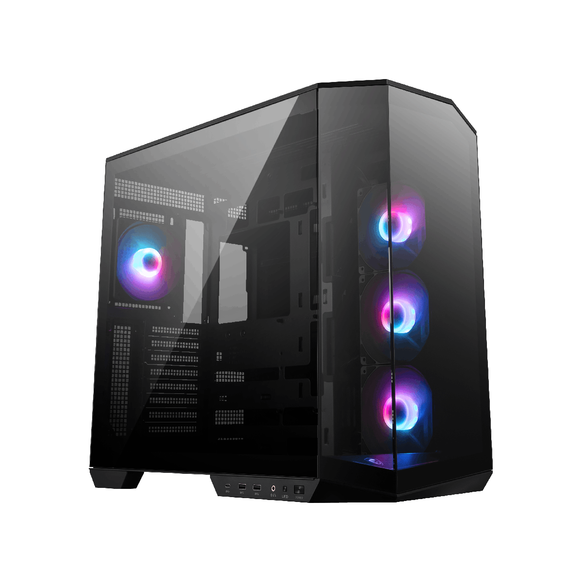 Chassis PC de sobremesa MSI MAG Pano 100R  PZ