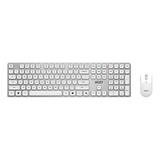 Combo Teclado y Raton de MSI Forge K210 inalambrico en blanco