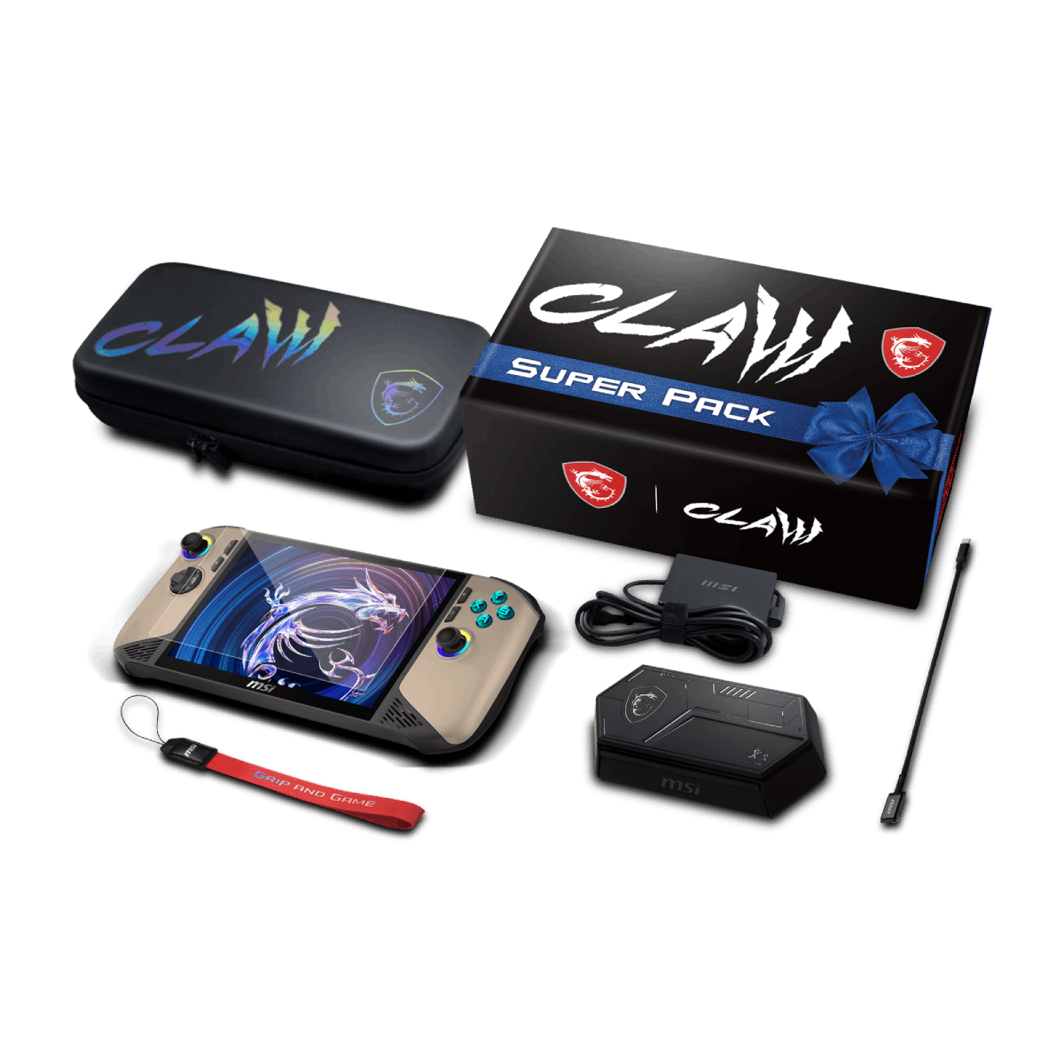 Consola portatil MSI Claw 8 AI A2VM Super Pack-051ES