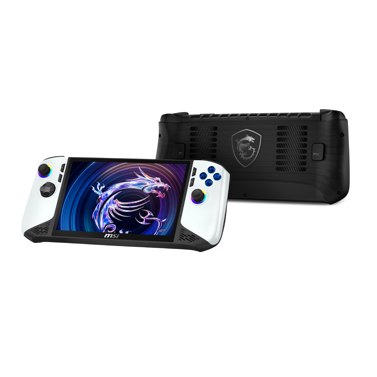 Consola portatil MSI Claw 8 AI A2VM Polar Tempest Edition con 2TB