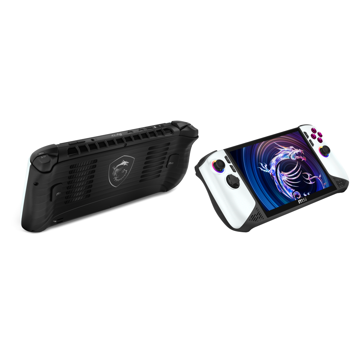 Consola portatil MSI Claw 8 AI A2VM Polar Tempest Edition con 2TB
