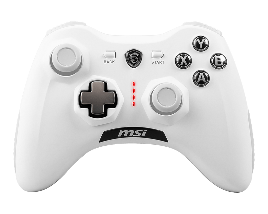 controlador gamepad msi force gc30 v2 blanco