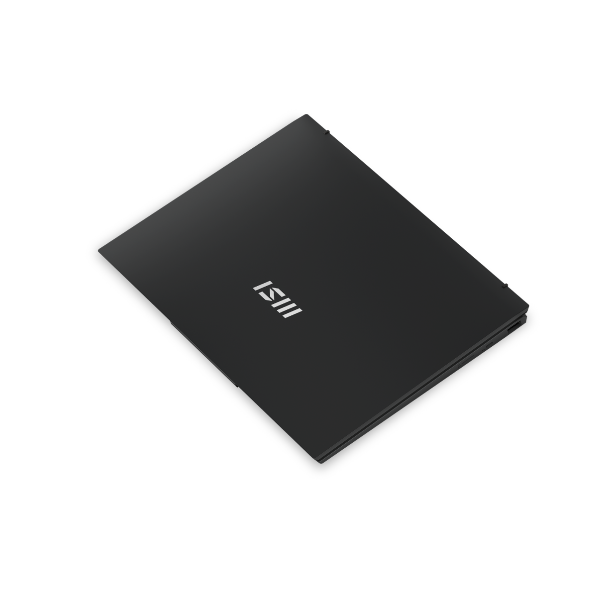 Portátil MSI Prestige 13 AI+ Evo A2VMG-225ES abierto con pantalla y teclado visible, diseñado para productividad y rendimiento.