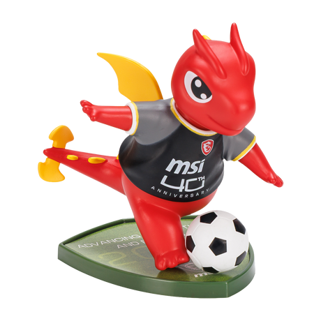 Figura de  MSI Lucky Kicks! Edicion Fútbol chutando