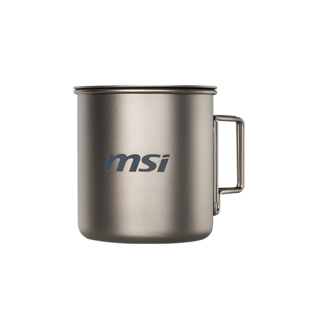 Taza de titanio MSI