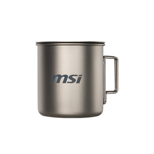 Taza de titanio MSI