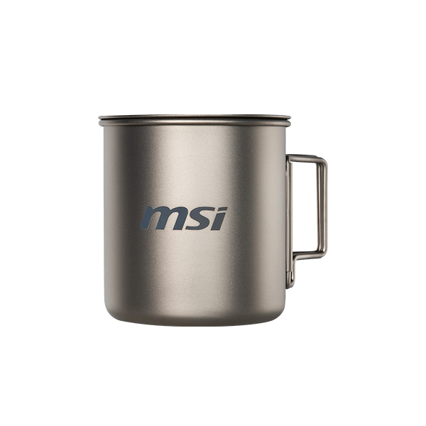 Taza de titanio MSI