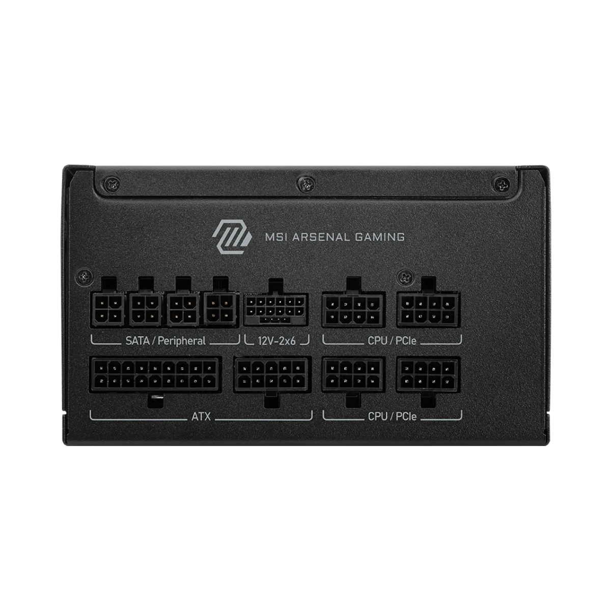 Fuente de alimentacion de MSI MAG A1000GLS PCIE5