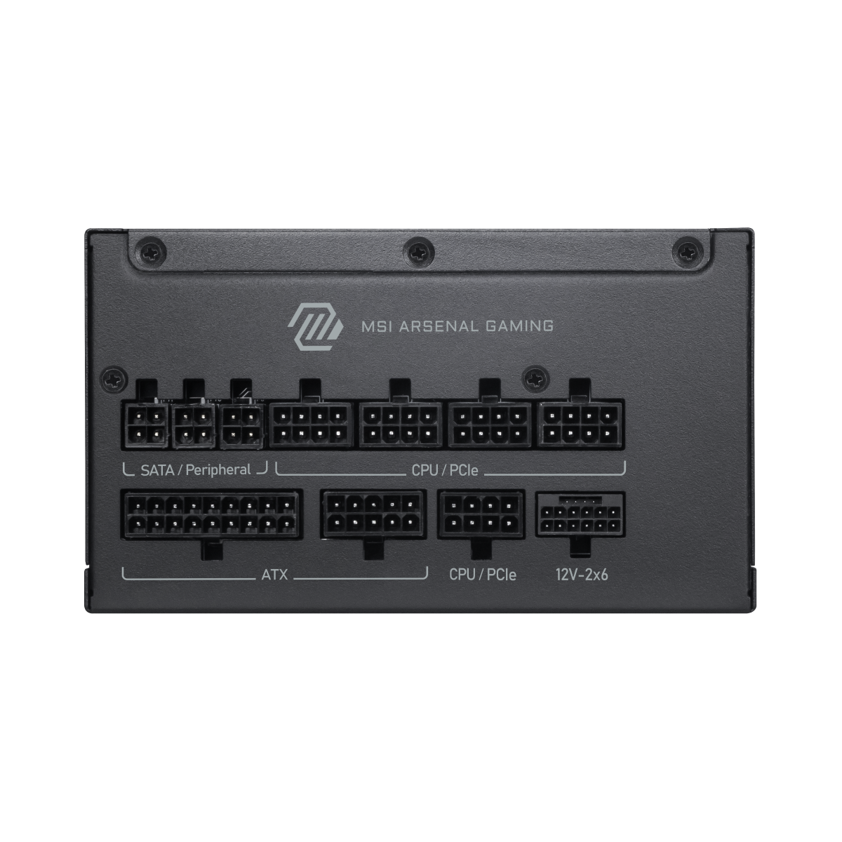 Fuente de alimentación MSI MAG A1200PLS PCIe5 de alta eficiencia 80 PLUS Platinum, para PC de alto rendimiento.