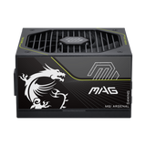 Fuente de alimentación MSI MAG A1200PLS PCIE5 de alta eficiencia 80 PLUS Platinum, para PCs de alto rendimiento.
