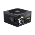 Fuente de alimentación MSI MAG A1200PLS PCIE5 de alta eficiencia 80 PLUS Platinum, diseño robusto y potente para PC gaming.
