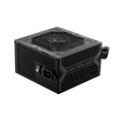 Fuente de alimentación MSI MAG A550BN 80 Plus Bronze, PSU de alta eficiencia y potencia confiable para PC gaming y trabajo.