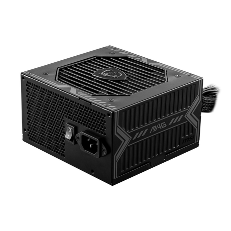 Fuente de alimentacion de MSI MAG A650BN 80 Plus Bronze